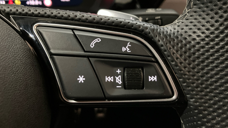 Audi A3 35 TFSI Black Edition 4dr S Tronic Petrol Saloon